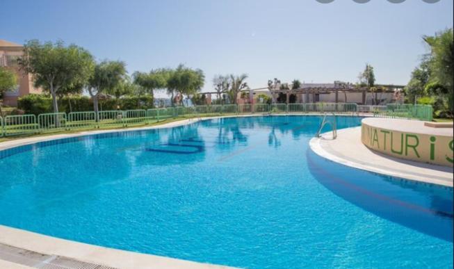 Natura Mediterranea Estudio Naturista Primera Linea Con Piscina Vera Zewnętrze zdjęcie