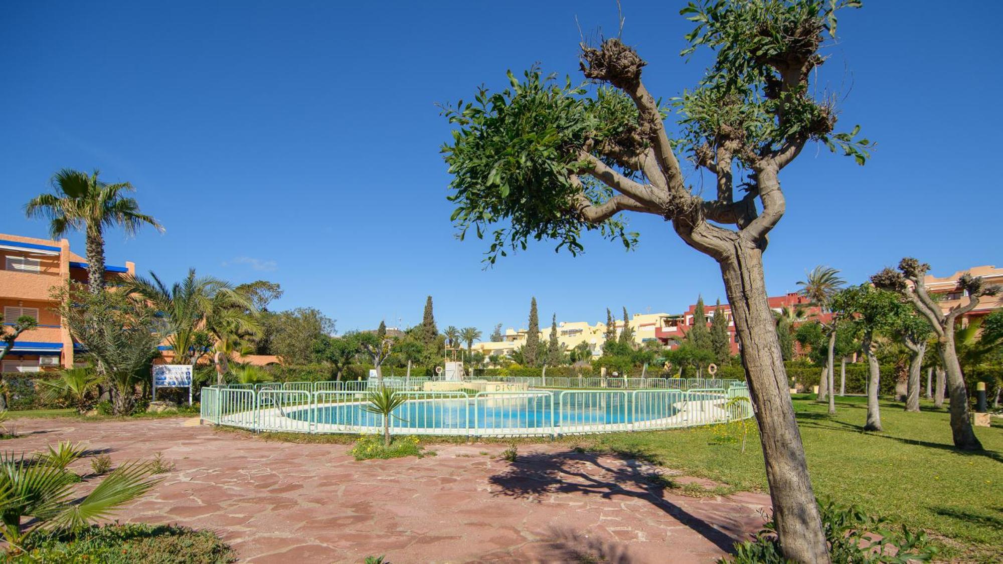 Natura Mediterranea Estudio Naturista Primera Linea Con Piscina Vera Zewnętrze zdjęcie